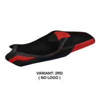 HOUSSE DE SELLE COMPATIBLE HONDA FORZA 750 (21-22) MODÈLE NUUK - Logo : SANS LOGO, Couleur : ROUGE, Type : CONFORT