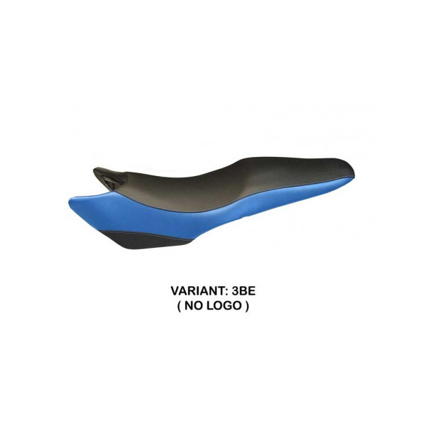 HOUSSE DE SELLE COMPATIBLE HONDA HORNET 600 (98-06) COULEUR MODÈLE DE BASE - Logo : SANS LOGO, Couleur : NOIR, Type : STANDARD