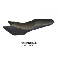 HOUSSE DE SELLE COMPATIBLE HONDA HORNET 600 (98-06) COULEUR MODÈLE DE BASE - Logo : SANS LOGO, Couleur : NOIR, Type : STANDARD