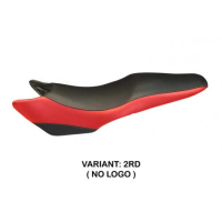 HOUSSE DE SELLE COMPATIBLE HONDA HORNET 600 (98-06) COULEUR MODÈLE DE BASE - Couleur : BLANC, Type : STANDARD, Logo : SANS LOGO