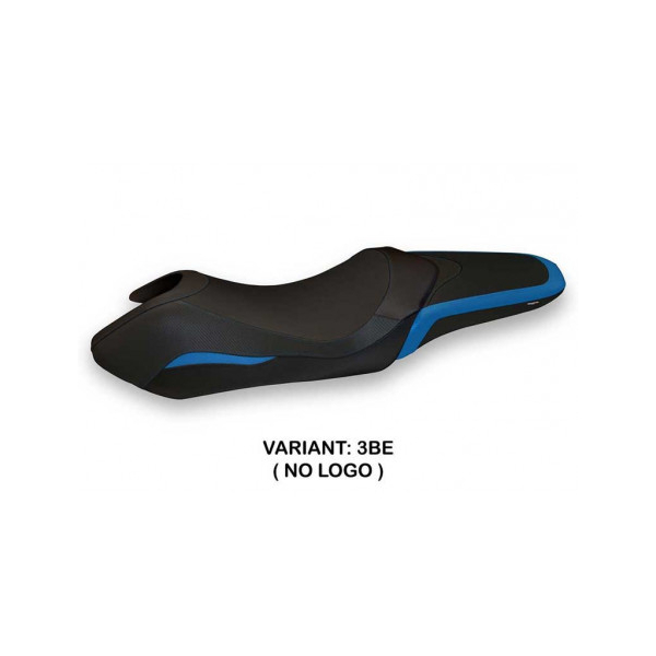 HOUSSE DE SELLE COMPATIBLE HONDA INTEGRA 750 (16-20) MODÈLE LANZAROTE - Logo : SANS LOGO, Couleur : BLEU, Type : STANDARD
