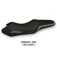 HOUSSE DE SELLE COMPATIBLE HONDA INTEGRA 750 (16-20) MODÈLE LANZAROTE - Type : STANDARD, Couleur : GRIS GRIS, Logo : SANS LOGO