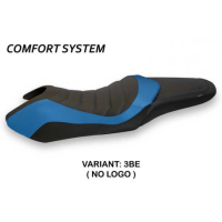 HOUSSE DE SELLE COMPATIBLE HONDA INTEGRA 750 (16-20) - MODÈLE NAGUA 4 - Couleur : NOIR, Type : CONFORT, Logo : SANS LOGO