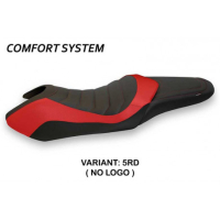 HOUSSE DE SELLE COMPATIBLE HONDA INTEGRA 750 (16-20) - MODÈLE NAGUA 4 - Couleur : BLANC, Type : CONFORT, Logo : SANS LOGO