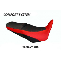 HOUSSE DE SELLE COMPATIBLE  VARADERO 1000 - (99-11) MODÈLE VIGEVANO - Type : CONFORT, Couleur : ARGENT, Logo : SANS LOGO