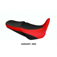 HOUSSE DE SELLE COMPATIBLE  VARADERO 1000 - (99-11) MODÈLE VIGEVANO - Logo : SANS LOGO, Couleur : ARGENT, Type : CONFORT