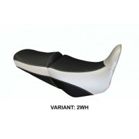 HOUSSE DE SELLE COMPATIBLE  VARADERO 1000 - (99-11) MODÈLE VIGEVANO - Logo : SANS LOGO, Couleur : BLANC, Type : CONFORT