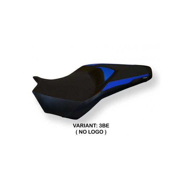 HOUSSE DE SELLE COMPATIBLE HONDA VFR 1200 - (09-16) MODÈLE SLIEMA 2 - Logo : SANS LOGO, Couleur : BLEU, Type : STANDARD