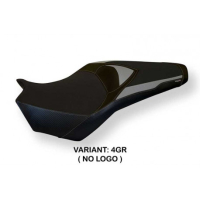 HOUSSE DE SELLE COMPATIBLE HONDA VFR 1200 - (09-16) MODÈLE SLIEMA 2 - Type : STANDARD, Couleur : GRIS GRIS, Logo : SANS LOGO