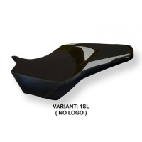 HOUSSE DE SELLE COMPATIBLE HONDA VFR 1200 - (09-16) MODÈLE SLIEMA 2 - Type : STANDARD, Couleur : GRIS GRIS, Logo : SANS LOGO