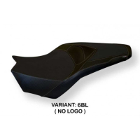 HOUSSE DE SELLE COMPATIBLE HONDA VFR 1200 - (09-16) MODÈLE SLIEMA 2 - Logo : SANS LOGO, Couleur : ROUGE, Type : STANDARD