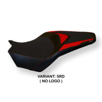 HOUSSE DE SELLE COMPATIBLE HONDA VFR 1200 - (09-16) MODÈLE SLIEMA 2 - Logo : SANS LOGO, Couleur : ROUGE, Type : STANDARD