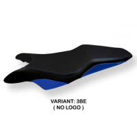 HOUSSE DE SELLE COMPATIBLE HONDA VFR 800 (02-13) MODÈLE YORK 2 - Couleur : BLEU, Type : STANDARD, Logo : SANS LOGO