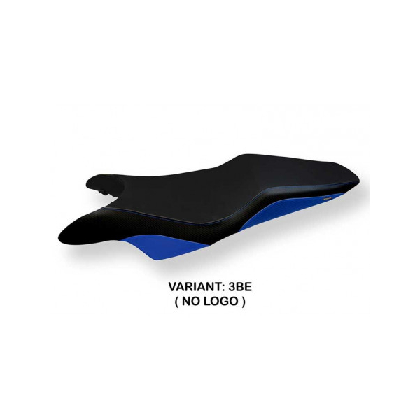HOUSSE DE SELLE COMPATIBLE HONDA VFR 800 (02-13) MODÈLE YORK 2 - Logo : SANS LOGO, Couleur : NOIR, Type : STANDARD