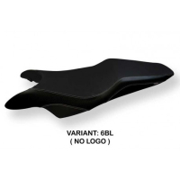 HOUSSE DE SELLE COMPATIBLE HONDA VFR 800 (02-13) MODÈLE YORK 2 - Logo : SANS LOGO, Couleur : NOIR, Type : STANDARD
