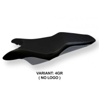 HOUSSE DE SELLE COMPATIBLE HONDA VFR 800 (02-13) MODÈLE YORK 2 - Logo : SANS LOGO, Couleur : NOIR, Type : STANDARD