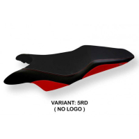 HOUSSE DE SELLE COMPATIBLE HONDA VFR 800 (02-13) MODÈLE YORK 2 - Logo : SANS LOGO, Couleur : NOIR, Type : STANDARD