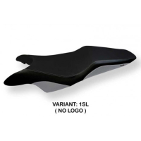 HOUSSE DE SELLE COMPATIBLE HONDA VFR 800 (02-13) MODÈLE YORK 2 - Logo : SANS LOGO, Couleur : ARGENT, Type : STANDARD