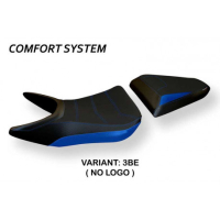 HOUSSE DE SELLE COMPATIBLE HONDA VFR 800 (14-19) MODÈLE KNOCK 2 - Couleur : BLEU, Type : CONFORT, Logo : SANS LOGO