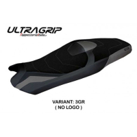HOUSSE DE SELLE COMPATIBLE HONDA X-ADV (21-22) MODÈLE NARA - Logo : SANS LOGO, Couleur : GRIS GRIS, Type : ULTRAGRIP