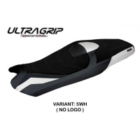HOUSSE DE SELLE COMPATIBLE HONDA X-ADV (21-22) MODÈLE NARA - Logo : SANS LOGO, Couleur : GRIS GRIS, Type : ULTRAGRIP