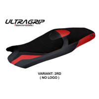 HOUSSE DE SELLE COMPATIBLE HONDA X-ADV (21-22) MODÈLE NARA - Logo : SANS LOGO, Couleur : ARGENT, Type : ULTRAGRIP