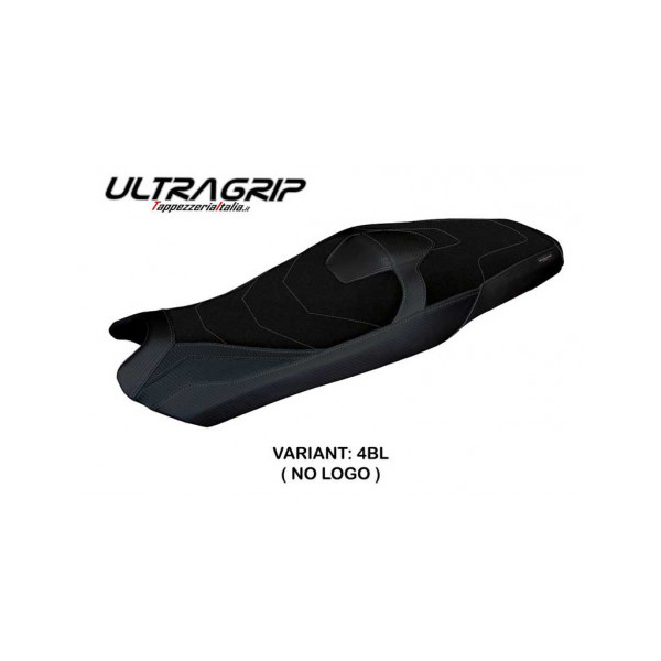 HOUSSE DE SELLE COMPATIBLE HONDA X-ADV (21-22) MODÈLE NARA - Logo : SANS LOGO, Couleur : BLANC, Type : ULTRAGRIP