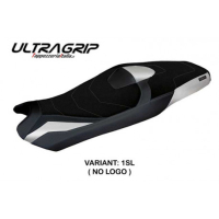 HOUSSE DE SELLE COMPATIBLE HONDA X-ADV (21-22) MODÈLE NARA - Logo : SANS LOGO, Couleur : BLANC, Type : ULTRAGRIP