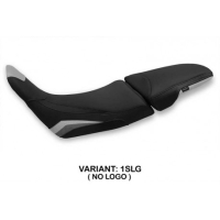 HOUSSE DE SELLE COMPATIBLE HONDA AFRICA TWIN 1100 ADVENTURE SPORT (20-22) MODÈLE - Logo : AVEC LOGO, Couleur : BLANC ROUGE BLEU, Type : STANDARD