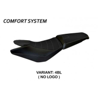 HOUSSE DE SELLE COMPATIBLE HONDA CROSSRUNNER 800 (16-20) MODÈLE URBINO 2 - Type : CONFORT, Couleur : GRIS GRIS, Logo : SANS LOGO 