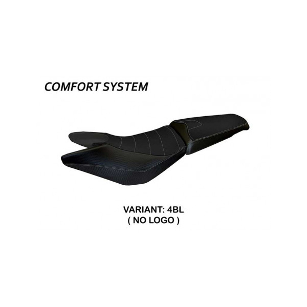 HOUSSE DE SELLE COMPATIBLE HONDA CROSSRUNNER 800 (16-20) MODÈLE URBINO 2 - Logo : SANS LOGO, Couleur : GRIS GRIS, Type : CONFORT