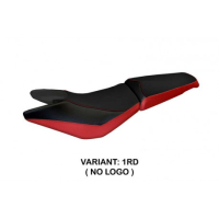 HOUSSE DE SELLE COMPATIBLE HONDA CROSSRUNNER 800 (16-20) MODÈLE URBINO 2 - Logo : SANS LOGO, Couleur : ROUGE, Type : CONFORT