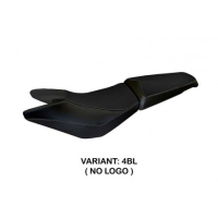HOUSSE DE SELLE COMPATIBLE HONDA CROSSRUNNER 800 (16-20) MODÈLE URBINO 2 - Logo : SANS LOGO, Couleur : BLANC, Type : CONFORT