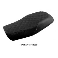 HOUSSE DE SELLE COMPATIBLE HONDA CB 1100 RS (17-22) MODÈLE DAMAL - Logo : SANS LOGO, Couleur : BRIQUE, Type : CONFORT