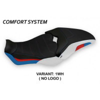 HOUSSE DE SELLE COMPATIBLE HONDA CB 1000 R (18-22) MODÈLE VICTORIA EN ÉDITION LI - Couleur : NOIR, Type : CONFORT, Logo : SANS LOGO