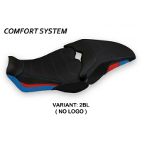 HOUSSE DE SELLE COMPATIBLE HONDA CB 1000 R (18-22) MODÈLE VICTORIA EN ÉDITION LI - Couleur : BLANC, Type : CONFORT, Logo : SANS LOGO