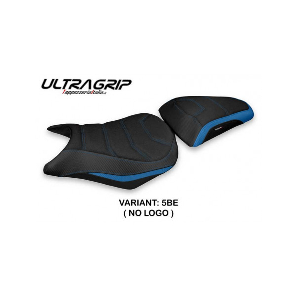 HOUSSE DE SELLE COMPATIBLE HONDA CB 500 F (12-15) MODÈLE ELATI - Logo : SANS LOGO, Couleur : ARGENT, Type : ULTRAGRIP