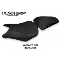 HOUSSE DE SELLE COMPATIBLE HONDA CB 500 F (12-15) MODÈLE ELATI - Logo : SANS LOGO, Couleur : ARGENT, Type : ULTRAGRIP