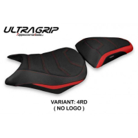 HOUSSE DE SELLE COMPATIBLE HONDA CB 500 F (12-15) MODÈLE ELATI - Logo : SANS LOGO, Couleur : ARGENT, Type : ULTRAGRIP
