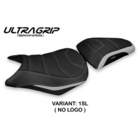 HOUSSE DE SELLE COMPATIBLE HONDA CB 500 F (12-15) MODÈLE ELATI - Logo : SANS LOGO, Couleur : ARGENT, Type : ULTRAGRIP