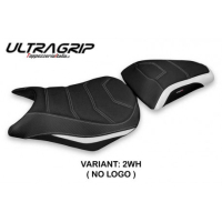HOUSSE DE SELLE COMPATIBLE HONDA CB 500 F (12-15) MODÈLE ELATI - Couleur : BLANC, Type : ULTRAGRIP, Logo : SANS LOGO