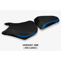HOUSSE DE SELLE COMPATIBLE HONDA CB 500 F (12-15) MODÈLE TRINITA - Couleur : ROUGE, Type : STANDARD, Logo : SANS LOGO 