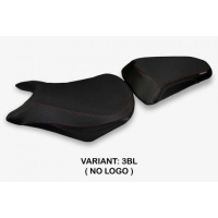 HOUSSE DE SELLE COMPATIBLE HONDA CB 500 F (12-15) MODÈLE TRINITA - Type : STANDARD, Couleur : ARGENT, Logo : SANS LOGO