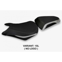 HOUSSE DE SELLE COMPATIBLE HONDA CB 500 F (12-15) MODÈLE TRINITA - Type : STANDARD, Couleur : ARGENT, Logo : SANS LOGO