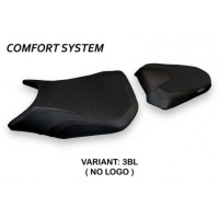 HOUSSE DE SELLE COMPATIBLE HONDA CB 500 F (16-22) MODÈLE MARCARINI 1 - Logo : SANS LOGO, Couleur : NOIR, Type : CONFORT 