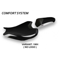 HOUSSE DE SELLE COMPATIBLE HONDA CBR 1000 RR (17-22) MODÈLE ACRI 1 - Couleur : ROUGE, Type : CONFORT, Logo : SANS LOGO