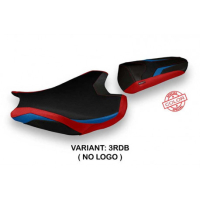 HOUSSE DE SELLE COMPATIBLE HONDA CBR 1000 RR (17-22) MODÈLE PIANFEI SPECIAL COLO - Type : STANDARD, Couleur : ROUGE-BLEU, Logo : SANS LOGO