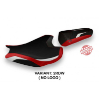 HOUSSE DE SELLE COMPATIBLE HONDA CBR 1000 RR (17-22) MODÈLE PIANFEI SPECIAL COLO - Logo : SANS LOGO, Couleur : ROUGE-BLEU, Type : STANDARD