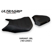 HOUSSE DE SELLE COMPATIBLE HONDA CBR 500 R (17-22) MODÈLE FIGARI 1 - Logo : SANS LOGO, Couleur : NOIR, Type : ULTRAGRIP 