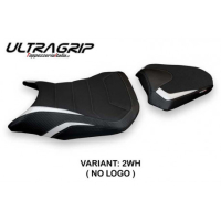 HOUSSE DE SELLE COMPATIBLE HONDA CBR 500 R (17-22) MODÈLE FIGARI 1 - Logo : SANS LOGO, Couleur : NOIR, Type : ULTRAGRIP
